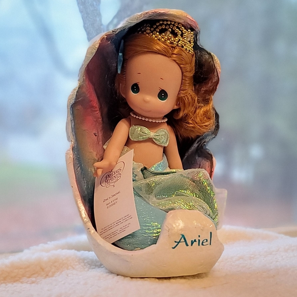 Precious Moments WDW Ariel Doll